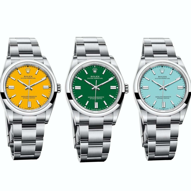 Rolex new discount watches september 2021