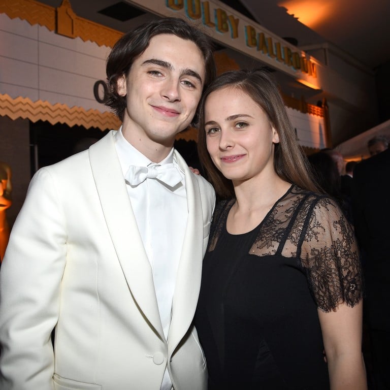Pauline Chalamet appears to be following in her brother Timothée Chalamet’s famous footsteps. Photo: Getty Images