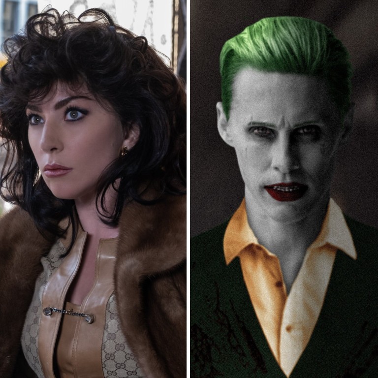 Robert Pattinson, Lady Gaga, Jared Leto and Leonardo DiCaprio all got deep into their roles – but how much method acting is too much? Photos: A24, Metro-Goldwyn-Mayer, Warner Bros., Regency Enterprises