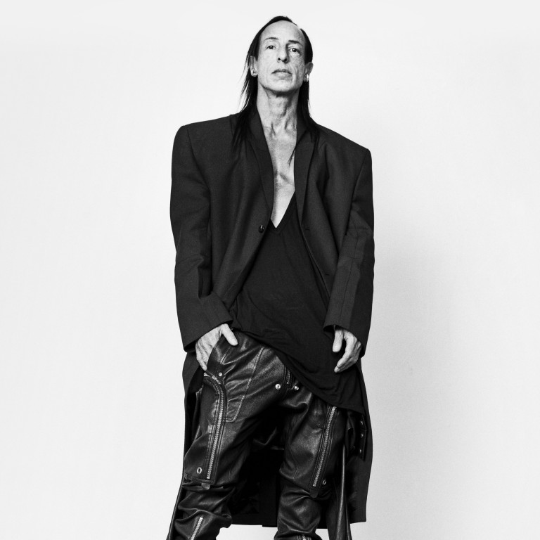 Rick Owens on improvising during Covid-19, gender-bending style