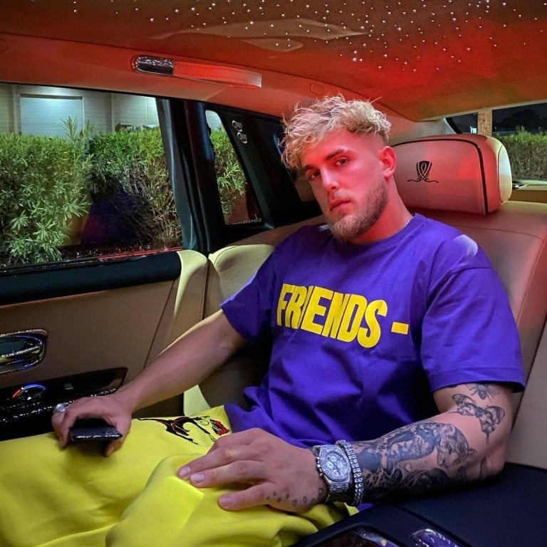 How did Jake Paul go from YouTuber to budding boxing star? Photo: @jakepaul/Instagram