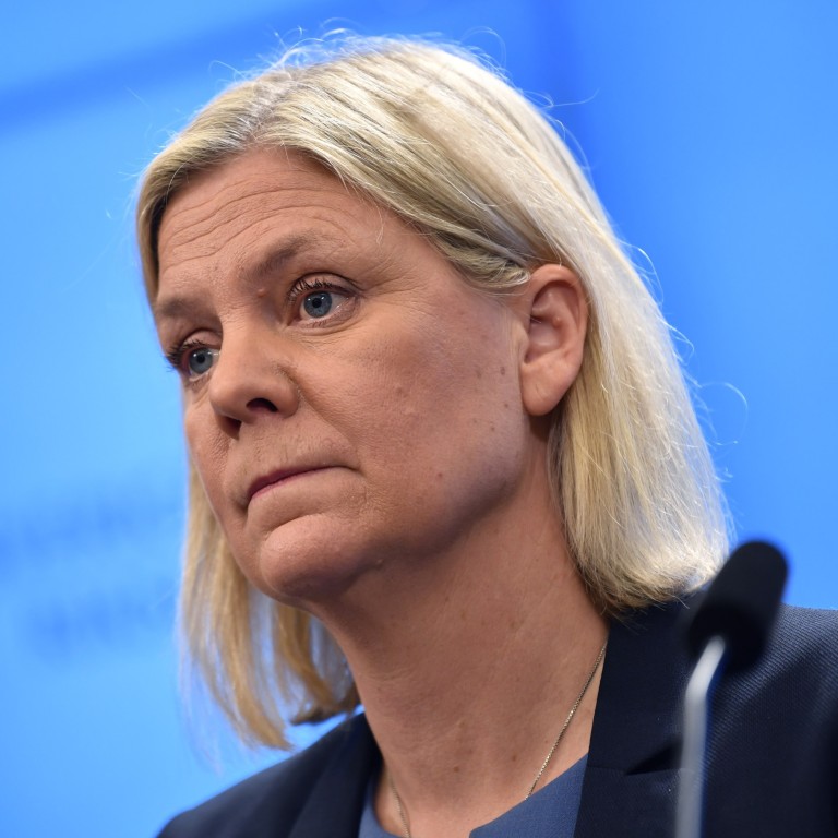 Sweden’s First Woman Prime Minister Magdalena Andersson Resigns On ...