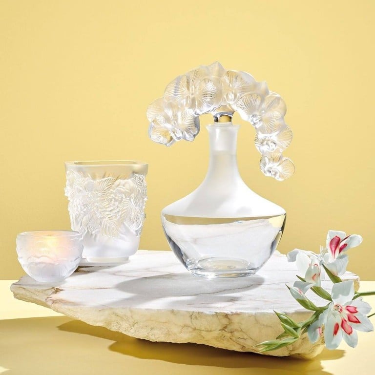 Lalique’s crystal pieces. Photo: @lalique/Instagram