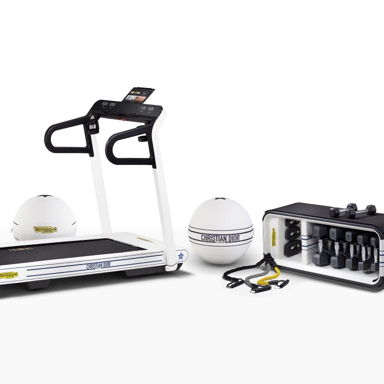 Work out at home in style with Dior’s Technogym. Photo: Handout