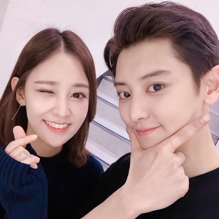 J-Hope from BTS and his sister Jung Ji-woo, and Blackpink’s Jisoo with her sister Kim Ji-yoon. Photos: @yooranna, @jiyyoon_s2/Instagram