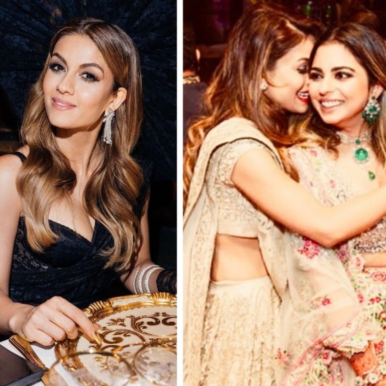 Natasha Poonawalla’s inner circle includes Bollywood stars like Priyanka Chopra and fellow billionaire Isha Ambani. Photos: @priyankachopra, @natasha.poonawalla/Instagram