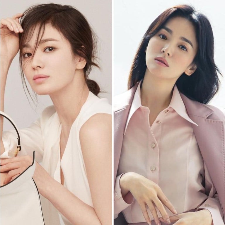 Which fashion and beauty brands has K-drama star Song Hye-ko worked with over the years? Photos: @kyo1122/Instagram