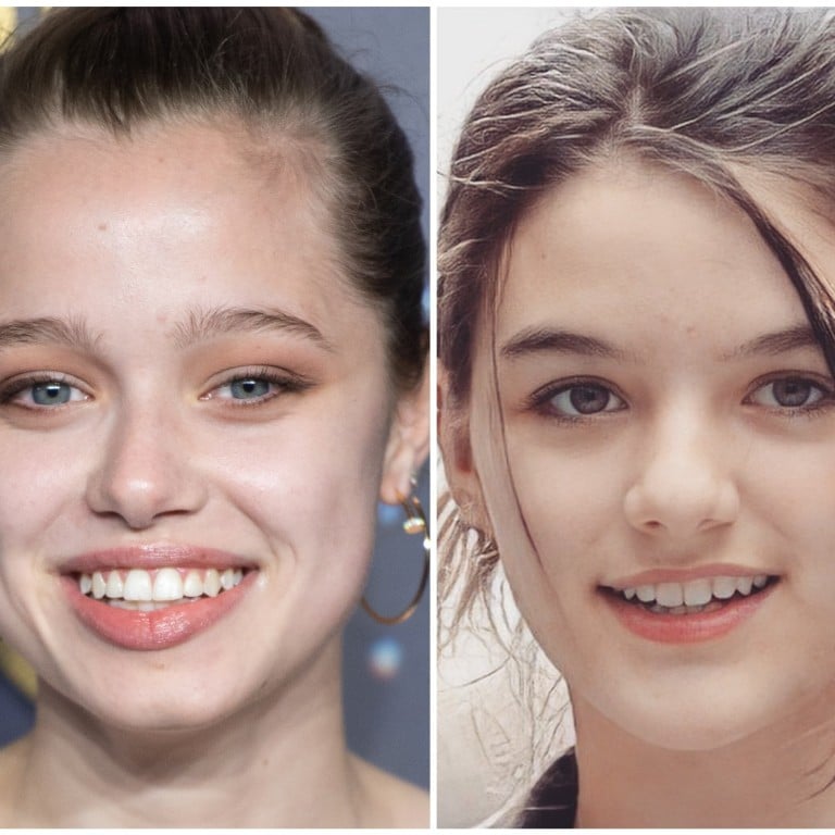 Shiloh Jolie-Pitt and Suri Cruise at 15: how do their teenage years compare? Photos: Getty, @suricruise.official/Instagram