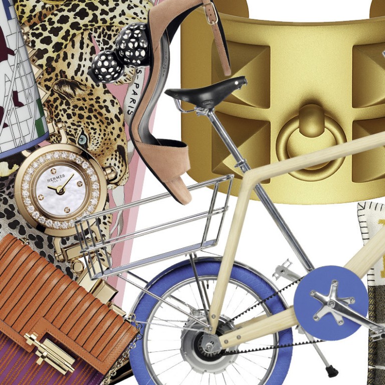 Hermès offers a variety of luxury gifts for this holiday season. Photos: Hermès