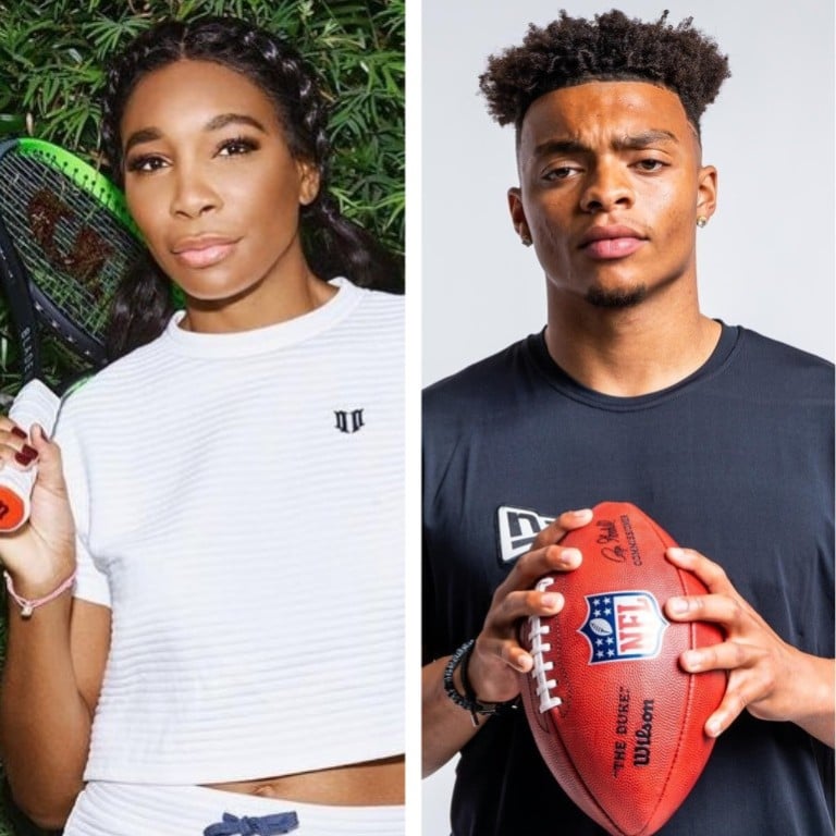 Star athletes like Venus Williams, Justin Fields, Alex Morgan and Chris Paul all swear by vegan and vegetarian diets. Photos: @venuswilliams, @cp3/Instagram; @justnfields/Twitter, AP