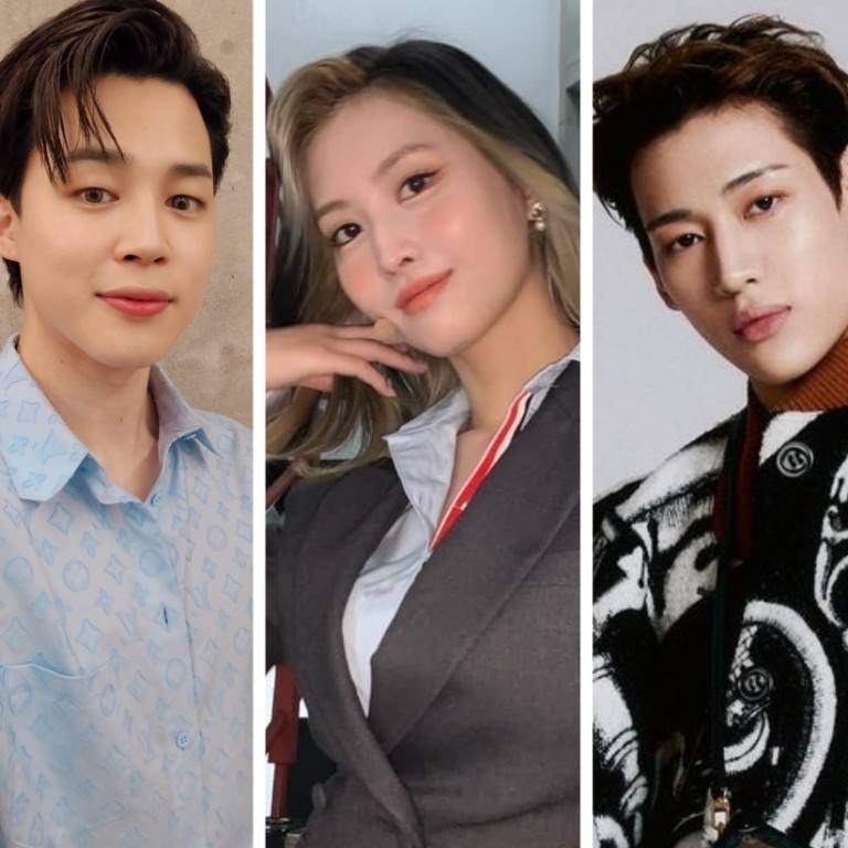 The K-pop idols who nearly didn’t debut. Photos: @BTS_twt/Twitter; @twicetagram, @bambam1a, @hi_sseulgi, @jojo830710/Instagram