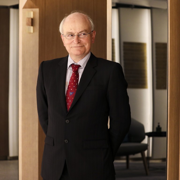 Exclusive | Hong Kong Bar chief Paul Harris ‘removed’ from national ...