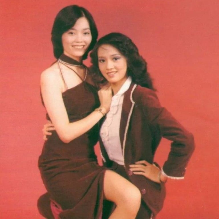 Anita Mui with her sister Ann (left). Photo: Handout