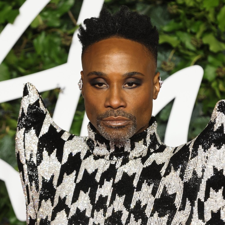 Billy Porter arrives at the Fashion Awards 2021 at the Royal Albert Hall in London, on November 29. Photo: EPA-EFE