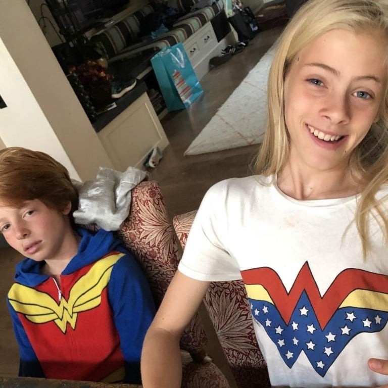 Julia Roberts and Daniel Moder posted throwback photos to Instagram to celebrate the 17th birthday of their twins, Phinnaeus and Hazel. Photos: @modermoder/Instagram