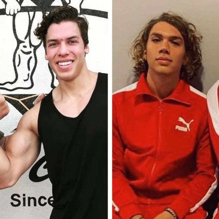 Father-son duos Arnold Schwarzenegger and Joseph Baena, and Boris and Elias Becker share close bonds. Photos: @projoe2, @e.current/Instagram