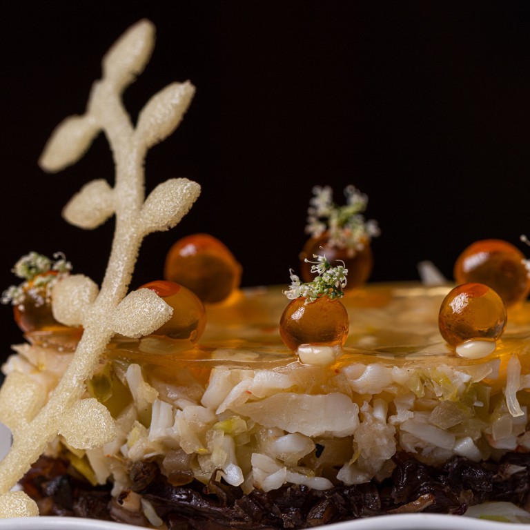 Try the king crab at Central, Hong Kong’s hottest new Cantonese restaurant. Photo: 1111 Ones