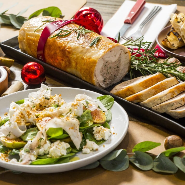 Feather and Bone’s Christmas menu in Hong Kong. Photo: Handout