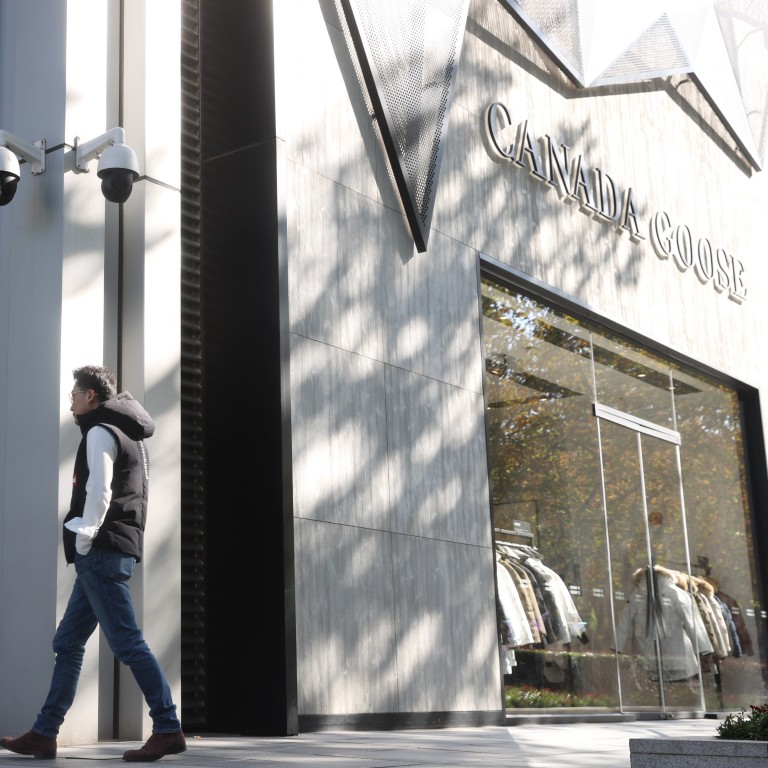 Canada Goose says all Chinese customers can return clothes after policy