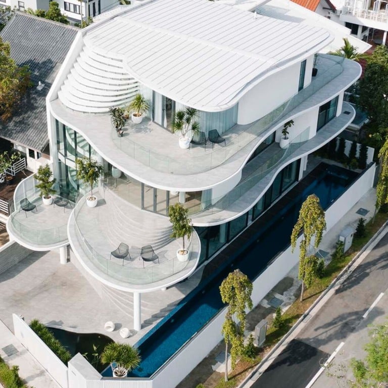 Is Stiletto House Singapore’s coolest mansion? Photo: EKHA Studio