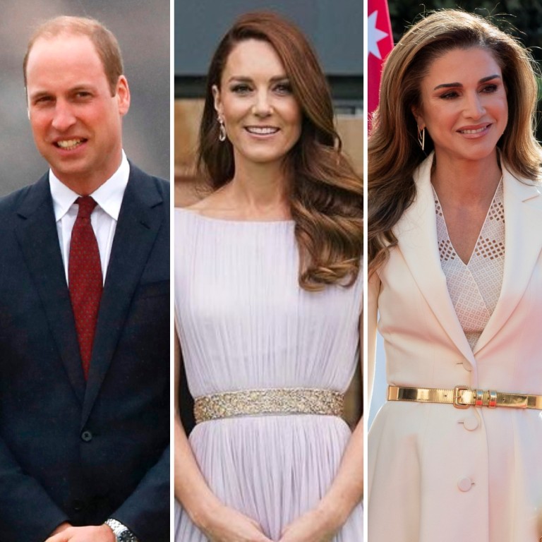 Dubai’s Crown Prince Hamdan bin Mohammed Al Maktoum, Queen Elizabeth, Prince William and Kate Middleton all have millions of Instagram followers.
Photos: AFP; @faz3, @royalfamily, @dukeandduchessofcambridge, Reuters