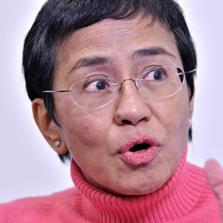 Lawyer For Philippines’ Nobel Peace Prize Winner Ressa ‘confident ...