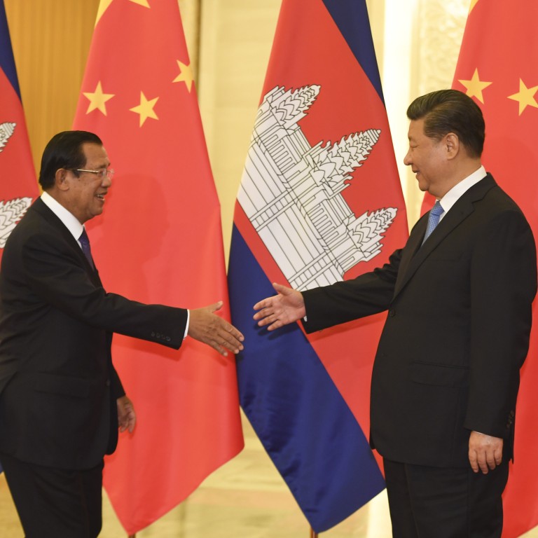 As US criticises, Cambodia veers closer to ‘ironclad brother’ China ...