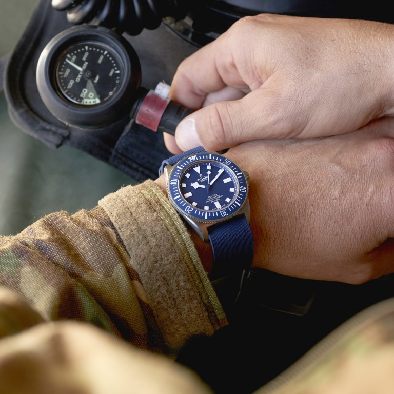 The Pelagos: dialled for action. Photos: Tudor