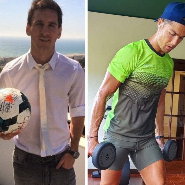 Football’s richest players Neymar, Lionel Messi and Cristiano Ronaldo live it up in luxury mansions.
Photos: @neymarjr, @leomessi, @cristiano/Instagram