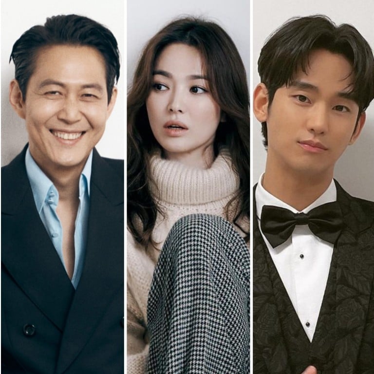 Lee Jung-jae, Song Hye-kyo, Kim Soo-hyun, Jun Ji-hyun and Lee Young-ae are among this year’s top-paid K-drama actors. Photos: Gucci; @kyo1122, @soohyun_k216, @thehistoryofwhoo_official/Instagram; Alexander McQueen