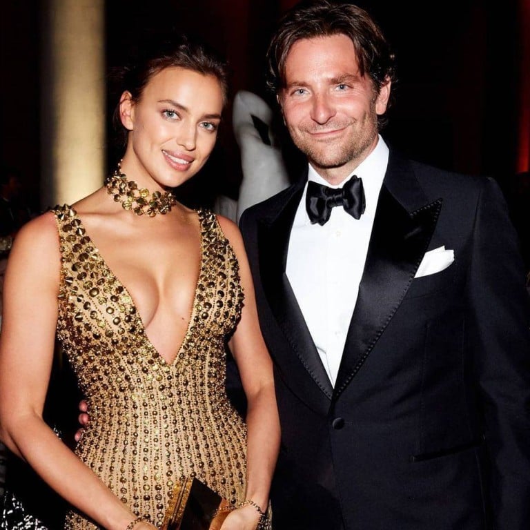 Bradley Cooper and Irina Shayk. Photo: @marieclairerussia/Instagram