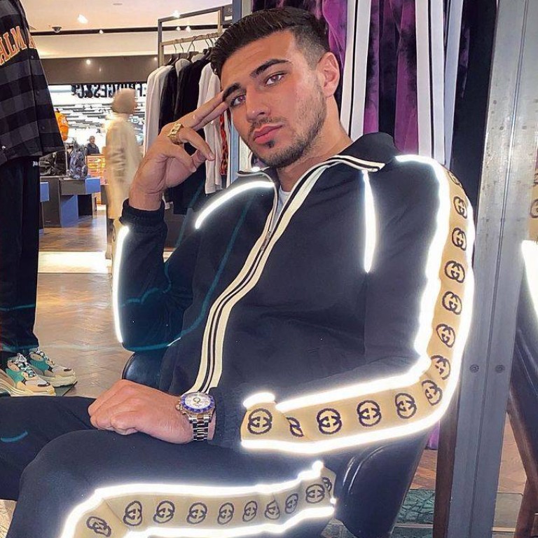 Tommy Fury's incredible designer hoodie collection: streetwear fashion by  Gucci, Dior, Balenciaga and Burberry has the boxing star looking  effortlessly cool