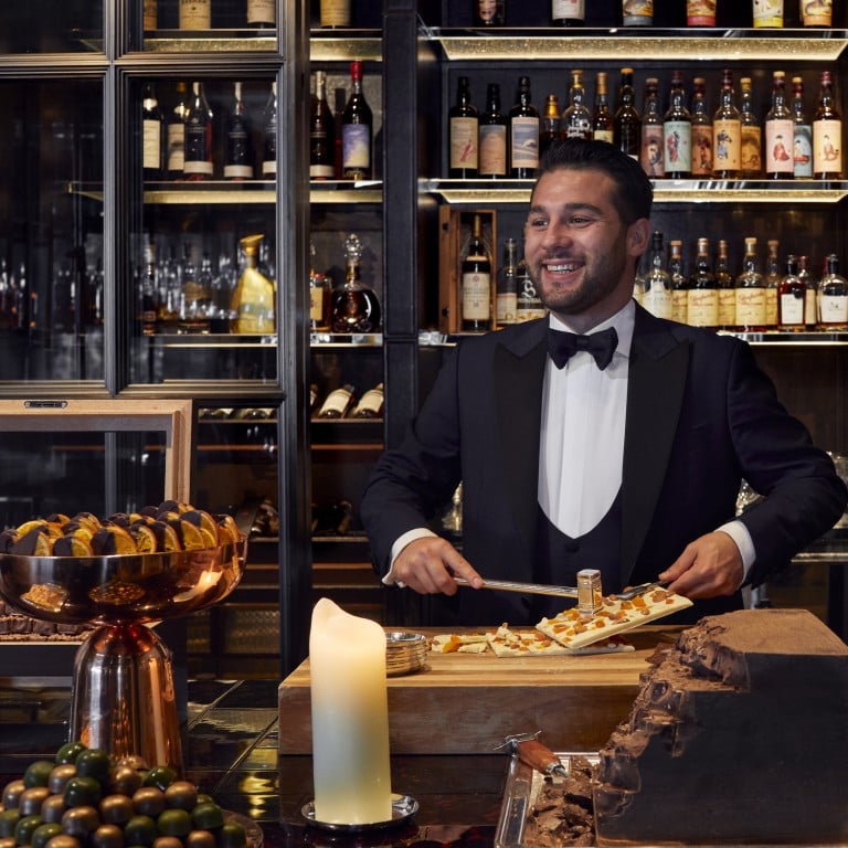 DarkSide’s Simone Rossi is one of the Hong Kong bartenders upping the ante for the ciy’s after hours scene. Photo: Handout
