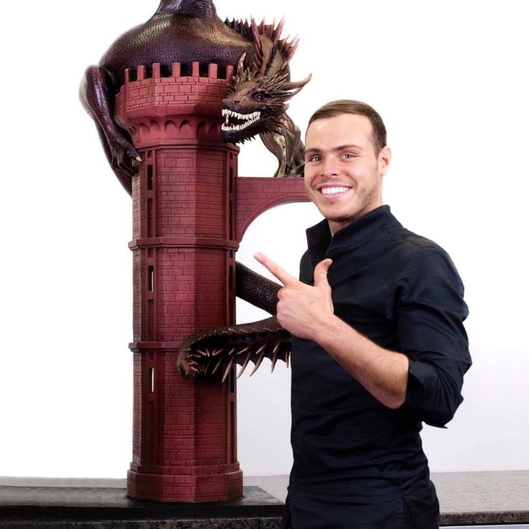 French chocolatier Amaury Guichon hosts Netflix’s School of Chocolate. Photo: @amauryguichon/Instagram