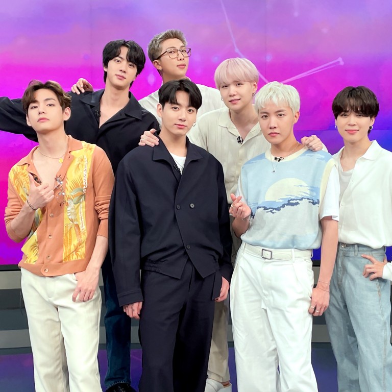 BTS. Photo: @bts_bighit/ Twitter