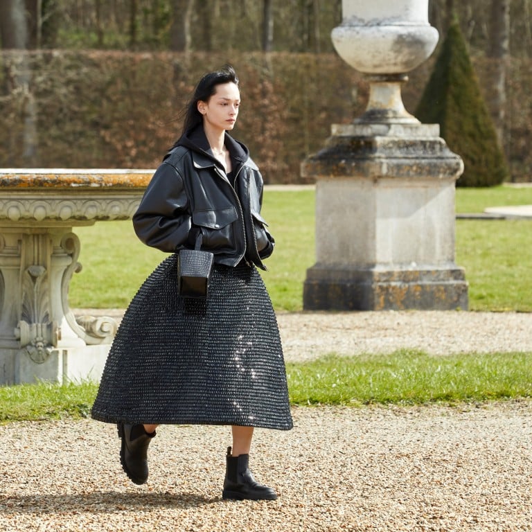 Celine’s Parade collection for autumn/winter 2021 highlighted the Strap Box. Photos: Celine