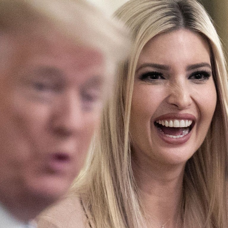 Donald Trump has often leapt to his daughter Ivanka’s defence. Photo: Getty Images