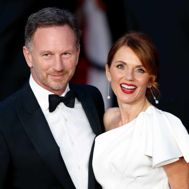 F1 star Christian Horner and Spice Girl Geri Horner sure are living their best luxury lives. Photo: Getty Images
