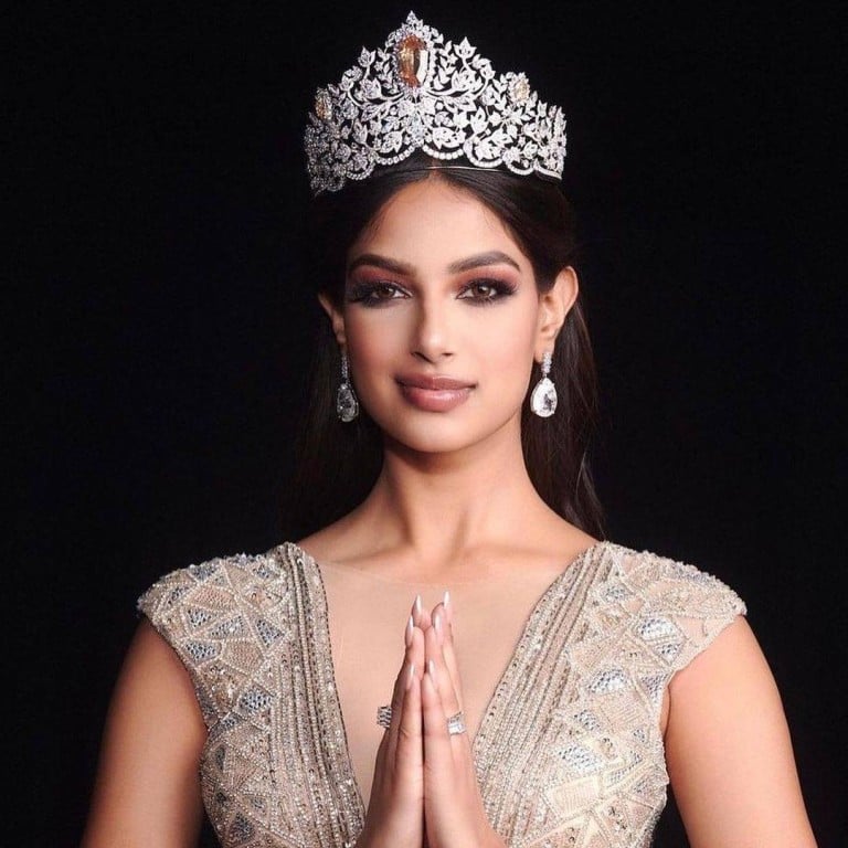 Miss Universe 2021 Harnaaz Sandhu is the third Indian woman to win the competition.
Photo: harnaazsandhu_03/Instagram