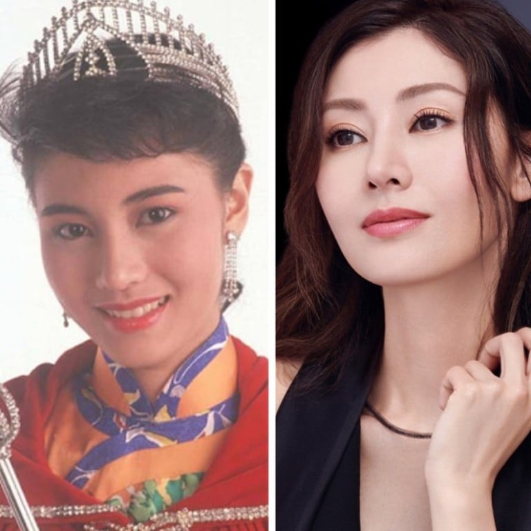 From Maggie Cheung to Michele Reis, these Miss Hong Kong beauty pageant contestants went on to become major actresses. Photos: hk.aboluowang.com, @zhangmanyuofficial, @michele_monique_reis/Instagram