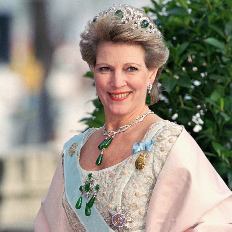 Queen Anne Marie of Greece s most extravagant tiaras and jewellery