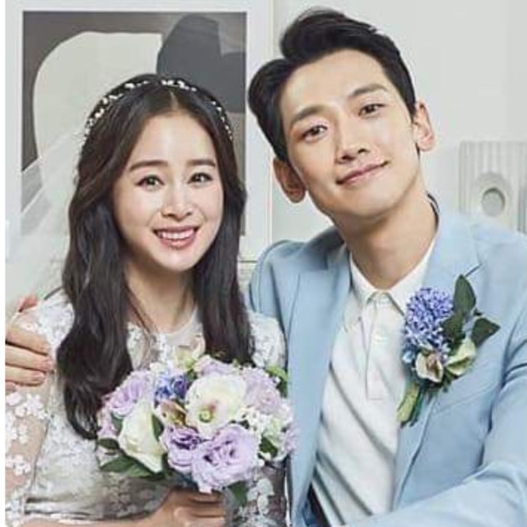 A number of Korean stars, such as Rain and Kim Tae-hee, and Park Hee-soon and Park ye-jin, have opted for small weddings. Photos: Lacloud, @park_hee_soon/Instagram