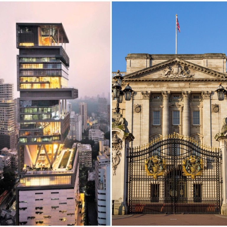 India’s Ambani mansion, England’s Buckingham Palace and Japan’s Imperial Palace are some of the most expensive homes in the world, Photos: Getty, @maria_dashkevich/Instagram