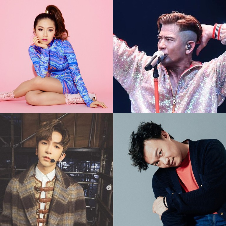 From Karen Mok to Eason Chan, these Hong Kong stars were recognised for their talents by the Mnet Asian Music Awards, better known as MAMAs. Photo: Handout