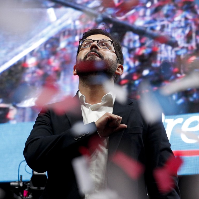 Chile elects 35-year-old leftist millennial Gabriel Boric ...