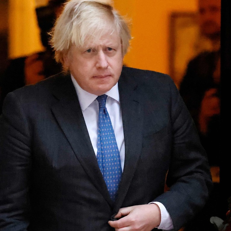 UK newspaper publishes photo of Boris Johnson at ‘wine and cheese