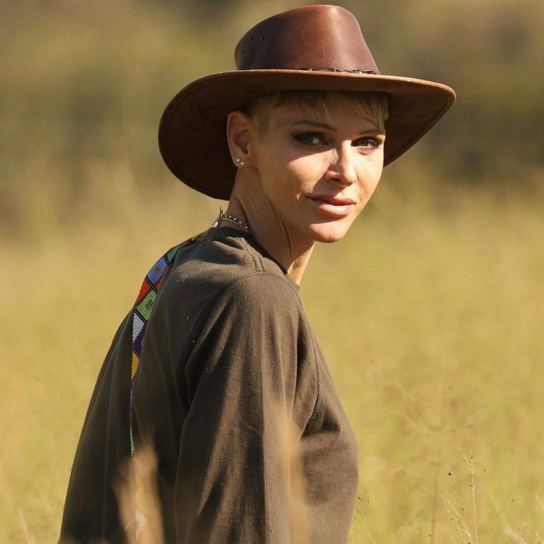 Princess Charlene of Monaco is back from months away in South Africa, but is said to still be unwell and not at home with husband Prince Albert II and her two children. Photo: @fondationprincessecharlene/Instagram