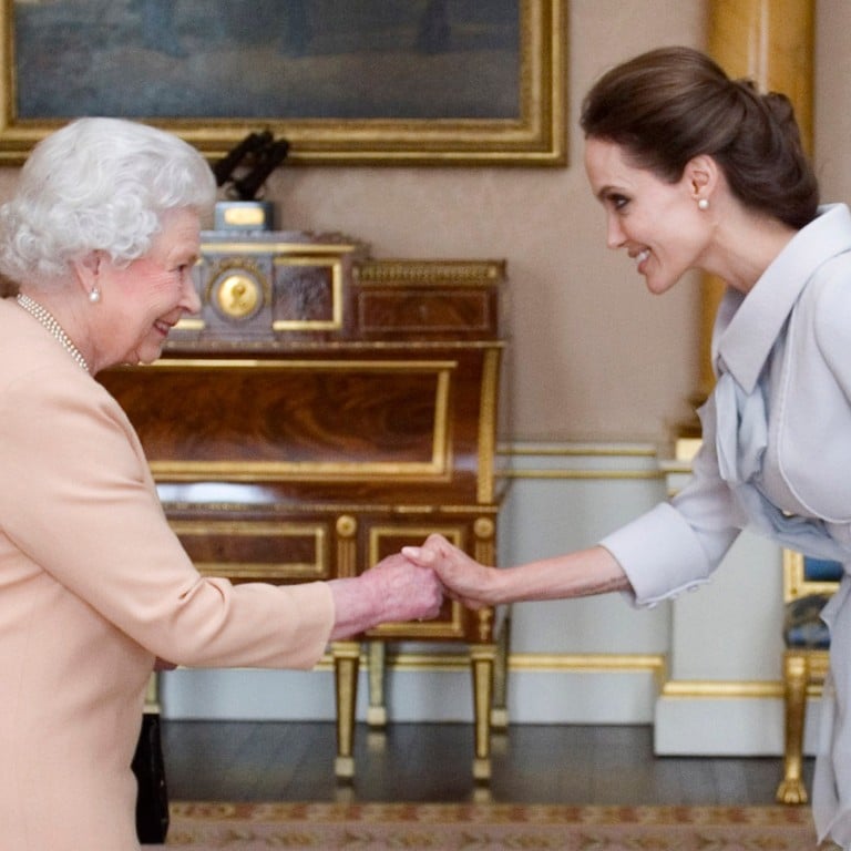 14 celebs made a knight or dame by Britain’s Queen Elizabeth and other royals, from US actress Angelina Jolie to racing driver Lewis Hamilton and Vogue’s Anna Wintour. Photos: Getty, AP