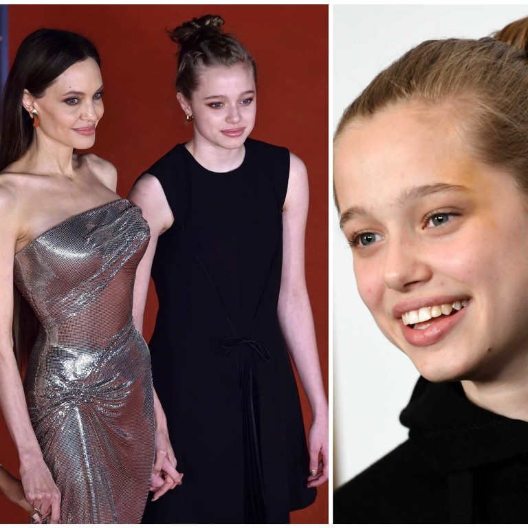Angelina Jolie & Brad Pitt's daughter Shiloh, 15, looks all grown