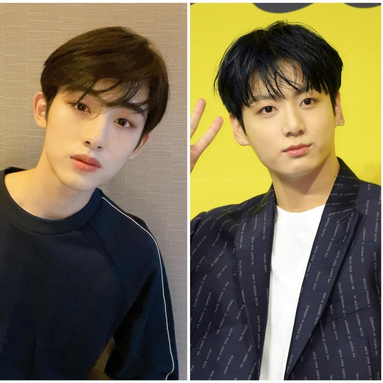 5 K-pop stars who had to say sorry unnecessarily, including, from left, NCT’s Winwin, BTS’ Jungkook and Monsta X’s Hyungwon. Photos: @wwiinn_7/Instagram, Getty Images, @coenffl/Instagram